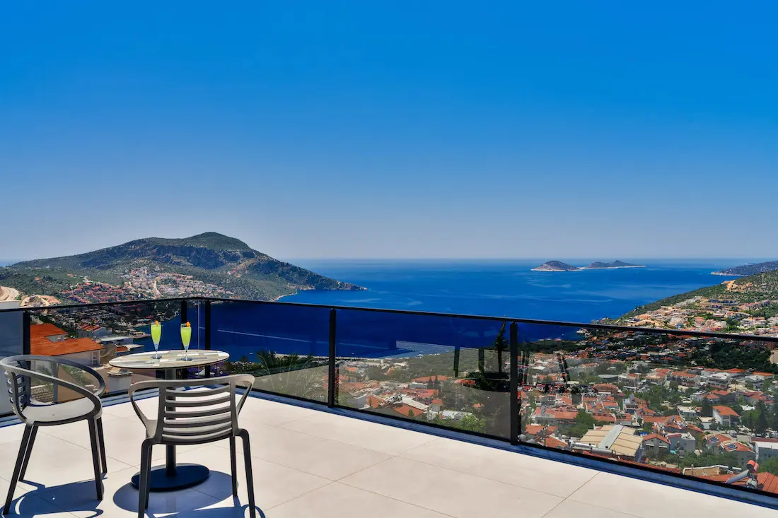Kalkan sea view